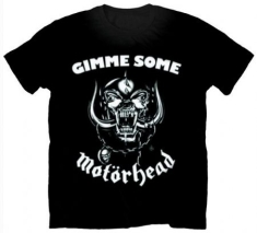 Motorhead - Gimme Some Mens T Shirt (Medium)