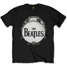 The Beatles - Original Drum Skin Uni Bl   