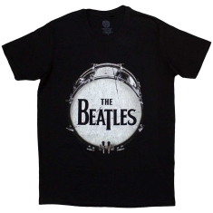 The Beatles - Original Drum Skin Uni Bl   