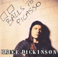BRUCE DICKINSON - BALLS TO PICASSO (VINYL)
