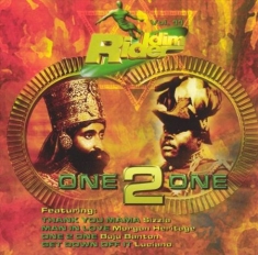 Various artists - One 2 One Riddim