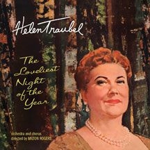 Traubel Helen - Loveliest Night Of The Year in the group CD / Pop at Bengans Skivbutik AB (2672695)