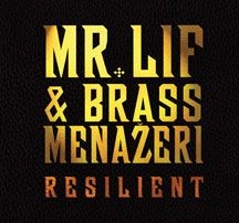 Mr. Lif & Brass Menazeri - Resilient in the group VINYL / Hip Hop at Bengans Skivbutik AB (2674310)