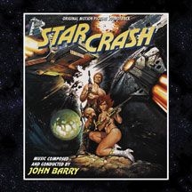 Barry John - Starcrash in the group CD / Film/Musikal at Bengans Skivbutik AB (2674344)