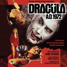 Vickers Mike - Dracula A.D. 1972 in the group CD / Film/Musikal at Bengans Skivbutik AB (2674345)
