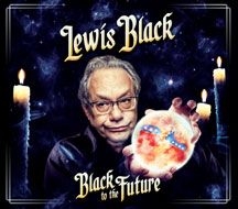 Lewis Black - Black To The Future in the group OTHER / Övrigt /  at Bengans Skivbutik AB (2674360)