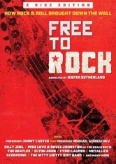 Free To Rock: How Rock & Roll Broug - Film in the group OTHER / Övrigt /  at Bengans Skivbutik AB (2674370)