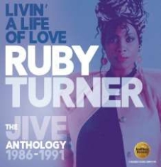 Turner Ruby - Livin' A Life Of Love: The Jive Ant in the group CD / RNB, Disco & Soul at Bengans Skivbutik AB (2714655)
