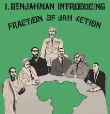 I. Benjahman - Fraction Of Jah Action: 2Cd Expande in the group CD / Reggae at Bengans Skivbutik AB (2714665)