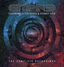 Empire Feat.Peter Banks And Sydney - Complete Recordings in the group CD / Pop-Rock at Bengans Skivbutik AB (2714685)