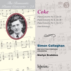 Coke Roger Sacheverell - Romantic Piano Concerto, Vol. 73