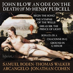 Blow John - An Ode On The Death Of Mr Henry Pur