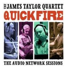 Taylor James Quartet - Quick Fire: The Audio Network Sessi in the group OTHER / Övrigt /  at Bengans Skivbutik AB (2721244)