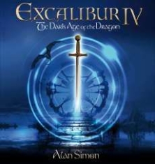 Excalibur Iv - Dark Age Of The Dragon in the group CD / Pop-Rock at Bengans Skivbutik AB (2721284)