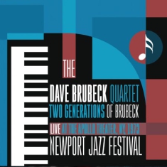 Brubeck Dave (Quartet) - Two Generations Of Brubeck (Fm)