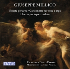 Millico Giuseppe - Harp Sonatas