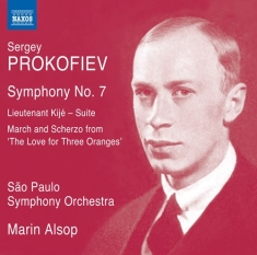 Prokofiev Sergei - Symphony No. 7 Lieutenant Kije Sui