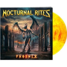 Nocturnal Rites - Phoenix (Gatefold Orange Viny)L