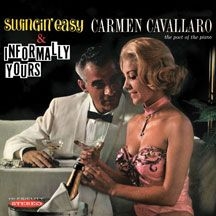 Cavallaro Carmen - Swinging Easy/Informally Yours in the group OTHER / Övrigt /  at Bengans Skivbutik AB (2745940)