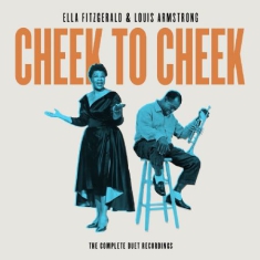 Ella Fitzgerald Louis Armstrong - Cheek To Cheek - Compl Duet Rec (4C