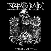 Napalm Raid - Wheel Of War in the group CD / Hårdrock/ Heavy metal at Bengans Skivbutik AB (2788444)