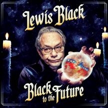 Lewis Black - Black To The Future in the group OTHER / Övrigt /  at Bengans Skivbutik AB (2788481)