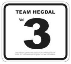 Team Hegdal - Vol.3 in the group CD / Jazz/Blues at Bengans Skivbutik AB (2788591)