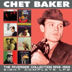 Baker Chet - Riverside Collection The (4 Cd) 195