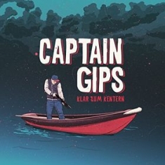Captain Gips - Klar Zum Kentern in the group CD / Hip Hop at Bengans Skivbutik AB (2799131)