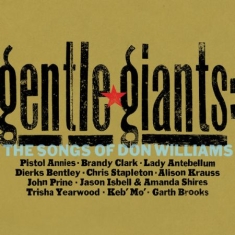 Blandade Artister - Gentle GiantsSongs Of Don Williams