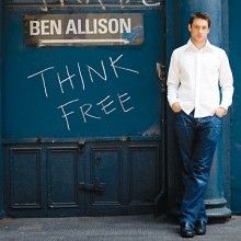 Allison Ben - Think Free in the group CD / Jazz/Blues at Bengans Skivbutik AB (2813417)