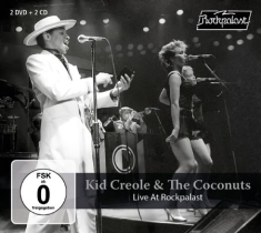Kid Creole & The Coconuts - Live At Rockpalast (2Cd+2Dvd)