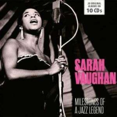 Sarah Vaughan - Milestones Of A Jazz Legend