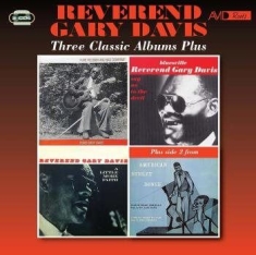 Davis Reverend Gary - Three Classic Albums Plus