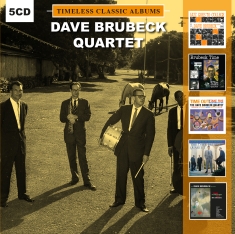 Dave Brubeck - Timeless Classic Albums