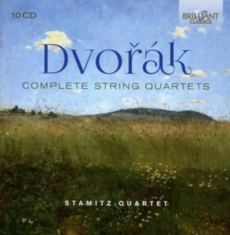 Dvorak Antonin - Complete String Quartets (10 Cd)