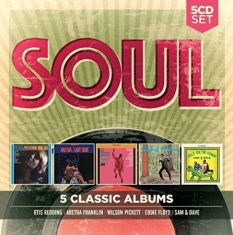 Blandade Artister - 5 Classic Albums: Soul