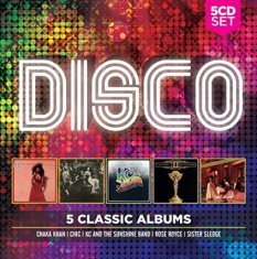Blandade Artister - 5 Classic Albums: Disco