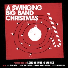 Blandade Artister - A Swinging Big Band Christmas