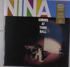 Simone Nina - At Town Hall (Gatefold Cover)