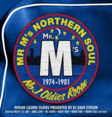 Blandade Artister - Mr M's:Wigan Casino Northern Soul O