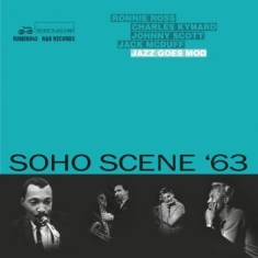 Blandade Artister - Soho Scene Æ63 (Jazz Goes Mod)
