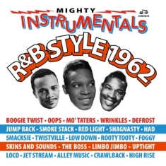 Blandade Artister - Mighty Instrumentals R&B-Style 1962