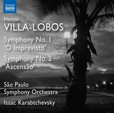Villa-Lobos Heitor - Symphonies Nos. 1 & 2