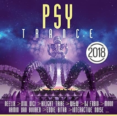 Blandade Artister - Psy Trance 2018