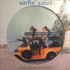 Beach Boys - Surfin Safari + Candix Recordings (