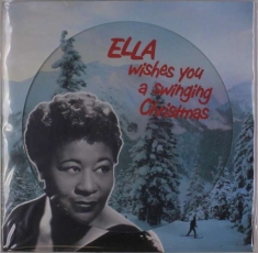Fitzgerald Ella - Ella Wishes You A Swingin Christmas