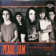 Pearl Jam - Live Civic Center Pensacola 1994