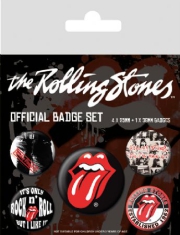 Rolling Stones - Rolling Stones (Classic) Badge Pack Pin