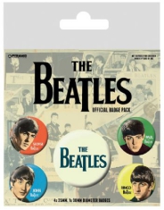 The beatles - The Beatles (Band) Pin Badge Pack